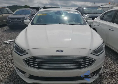 2018 Ford Fusion Se Hybrid из США, поврежденный, VIN 3FA6P0LU4JR171961
